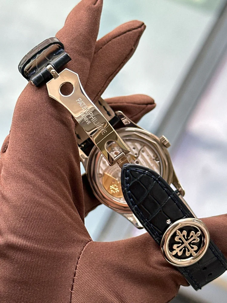 White Gold Blue Dial Full Set 2017